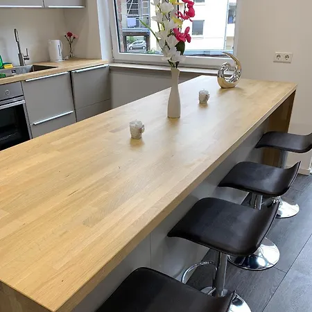 Duesseldorf 5 Min To Train Station Private 게스트하우스 *